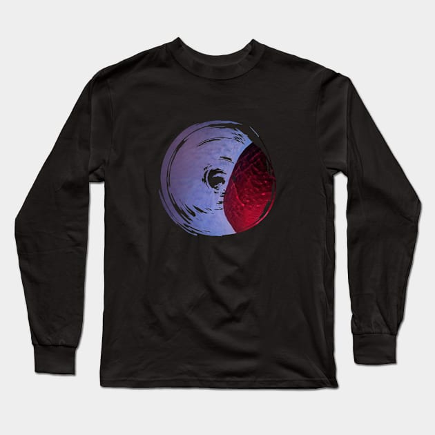 Artwork texture with a little touch of abstract Long Sleeve T-Shirt by Pixy Official